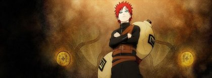 Gaara Of The Sand Fb Covers Facebook Covers